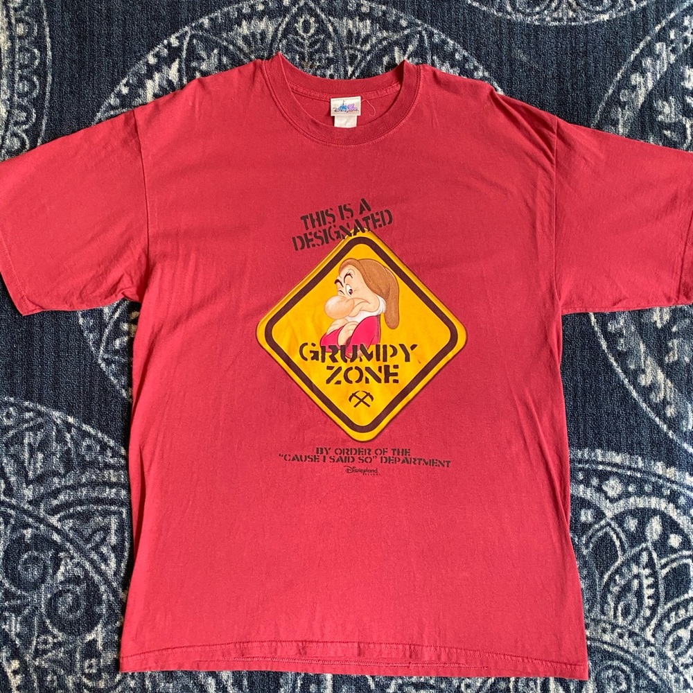Vintage Grumpy Disneyland Tee
